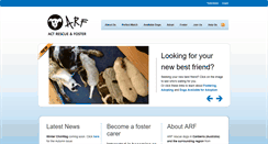 Desktop Screenshot of fosterdogs.org